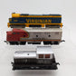 Model Power, Tyco, and Playart Assorted HO Powered/Dummy Diesel Locomotives [3] EX