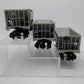 K-Line K-6717A O Gauge CSX Coal Hopper Cars w/o Coal Loads EX