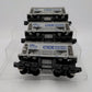 K-Line K-6717A O Gauge CSX Coal Hopper Cars w/o Coal Loads EX