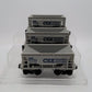 K-Line K-6717A O Gauge CSX Coal Hopper Cars w/o Coal Loads EX