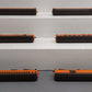 Rivarossi HO Scale Chicago Milwaukee St Paul & Pacific Passenger Cars [6] VG/Box
