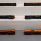 Rivarossi HO Scale Chicago Milwaukee St Paul & Pacific Passenger Cars [6] VG/Box
