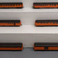 Rivarossi HO Scale Chicago Milwaukee St Paul & Pacific Passenger Cars [6] VG/Box