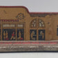 Marx 1430 Vintage O Prewar Lithograph Tinplate Union Station Terminal