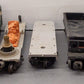 Lionel Vintage O Gauge Freight Cars #3469,3620,3530,2465 [5] VG