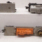 Lionel Vintage O Gauge Freight Cars #3469,3620,3530,2465 [5] VG