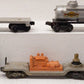 Lionel Vintage O Gauge Freight Cars #3469,3620,3530,2465 [5] VG