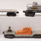 Lionel Vintage O Gauge Freight Cars #3469,3620,3530,2465 [5] VG