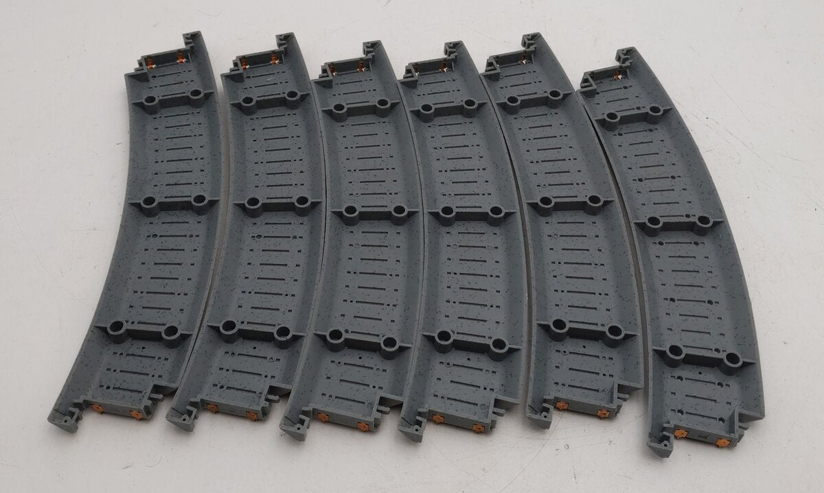 Walthers HO 10" Curved Track [6] LN