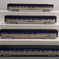 Lionel 2527490 O Gauge Nickel Plate Road 21" Passenger Car 4-Pack LN/Box
