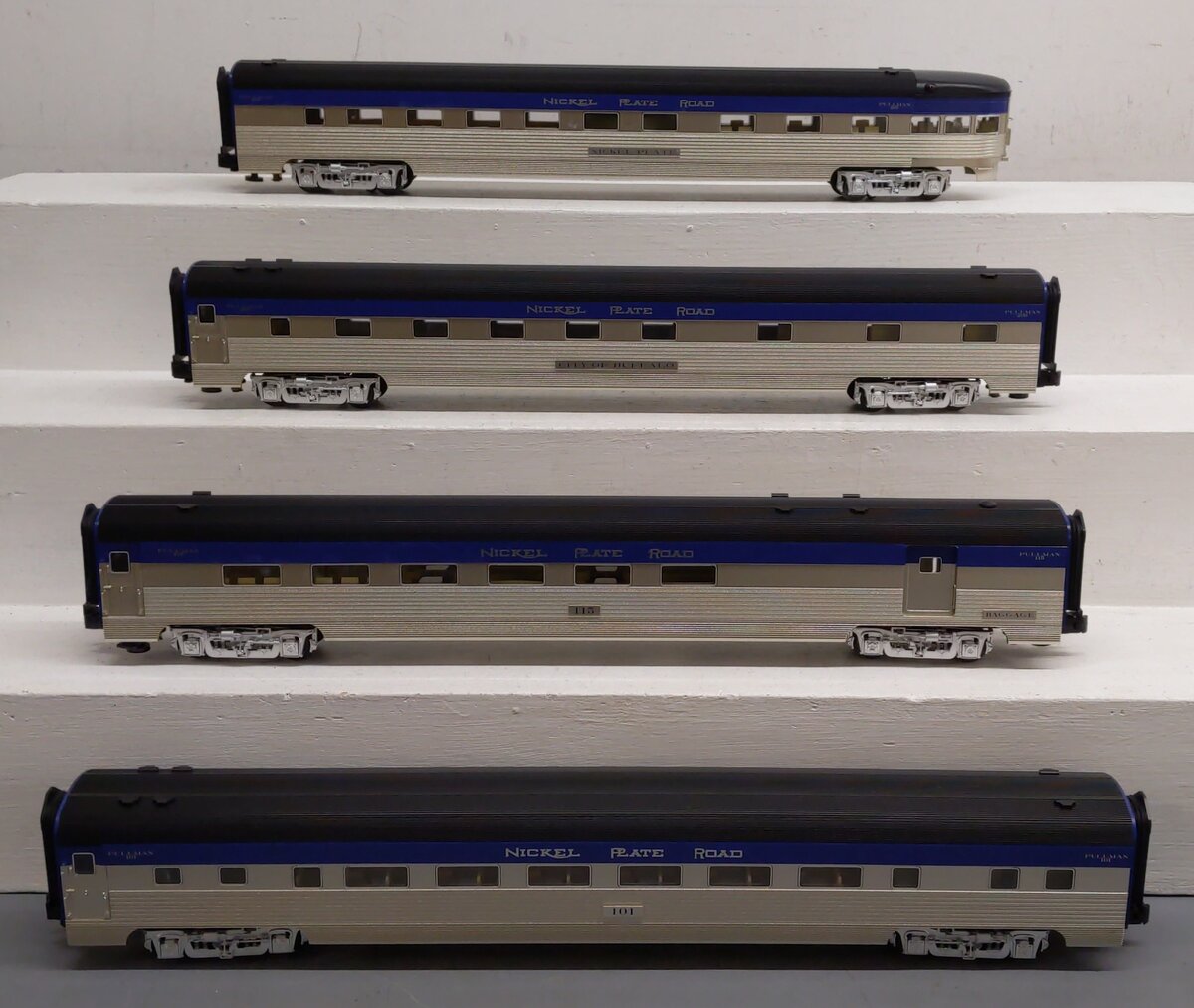 Lionel 2527490 O Gauge Nickel Plate Road 21