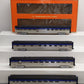 Lionel 2527490 O Gauge Nickel Plate Road 21" Passenger Car 4-Pack LN/Box