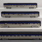 Lionel 2527490 O Gauge Nickel Plate Road 21" Passenger Car 4-Pack LN/Box