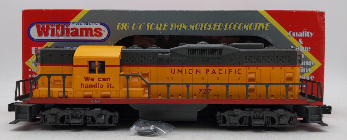Williams GP9-117 O Gauge Union Pacific GP-9 Power A w/Horn #727 EX/Box