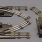K-Line 27514 O Left and Right Hand Manual Track Switchers [3] VG