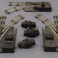 K-Line 27514 O Left and Right Hand Manual Track Switchers [3] VG
