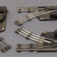 K-Line 27514 O Left and Right Hand Manual Track Switchers [3] VG