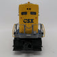 MTH 20-2423-1 CSX GP-40 Diesel Engine #6776 w/PS2 EX