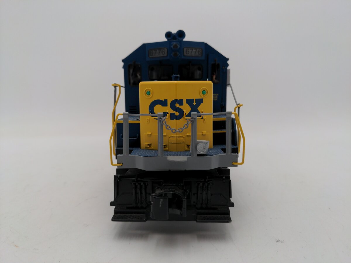 MTH 20-2423-1 CSX GP-40 Diesel Engine #6776 w/PS2 EX