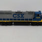 MTH 20-2423-1 CSX GP-40 Diesel Engine #6776 w/PS2 EX