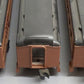 Williams O Gauge Pennsylvania 5-Car Madison Set EX/Box