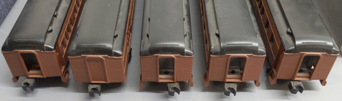 Williams O Gauge Pennsylvania 5-Car Madison Set EX/Box
