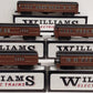 Williams O Gauge Pennsylvania 5-Car Madison Set EX/Box