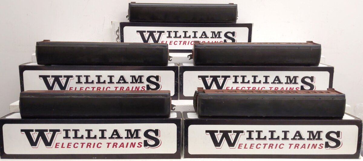 Williams O Gauge Pennsylvania 5-Car Madison Set EX/Box