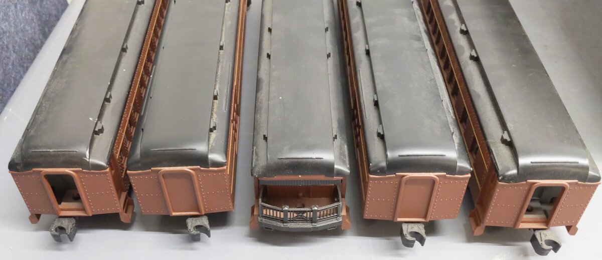Williams O Gauge Pennsylvania 5-Car Madison Set EX/Box