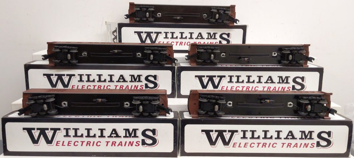 Williams O Gauge Pennsylvania 5-Car Madison Set EX/Box