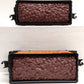 Menards 275-9351 O Gauge BNSF Ore Cars (2 Pack) #4223 and #4224 LN/Box