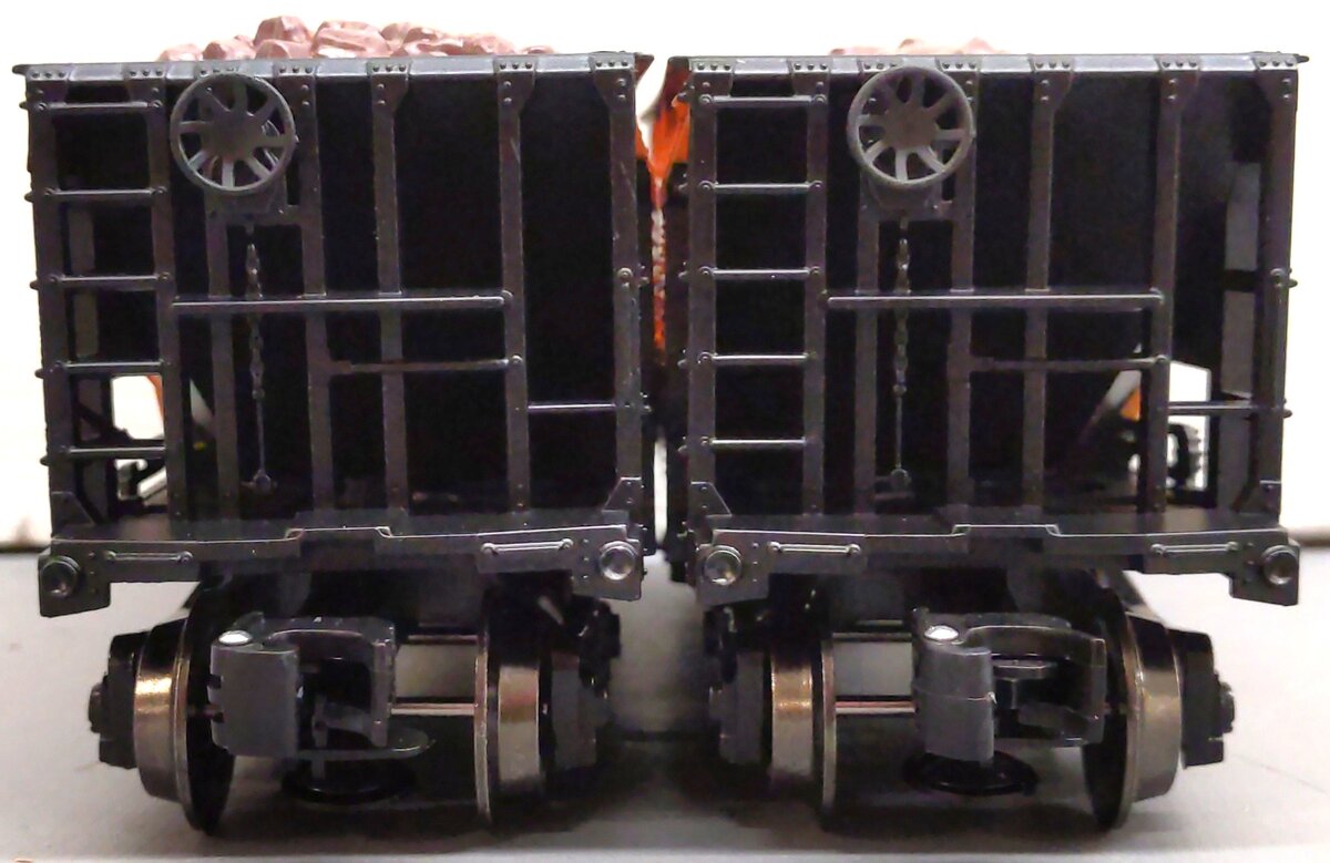 Menards 275-9351 O Gauge BNSF Ore Cars (2 Pack) #4223 and #4224 LN/Box