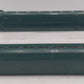 American Flyer Vintage S New Haven Green Pullman Passenger Cars: 650, 650 [2]