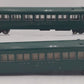 American Flyer Vintage S New Haven Green Pullman Passenger Cars: 650, 650 [2]
