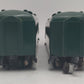 American Flyer Vintage S New Haven Green Pullman Passenger Cars: 650, 650 [2]