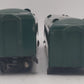 American Flyer Vintage S New Haven Green Pullman Passenger Cars: 650, 650 [2]
