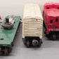 Lionel Vintage O Gauge Freight Cars #6511-2,3509,6119,3472 [5] VG
