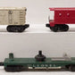 Lionel Vintage O Gauge Freight Cars #6511-2,3509,6119,3472 [5] VG