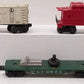 Lionel Vintage O Gauge Freight Cars #6511-2,3509,6119,3472 [5] VG