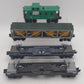 Lionel O Freight Cars: 6-16657, 6-9304, 6-9062, 6-9132 [4] VG