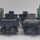 Lionel O Freight Cars: 6-16657, 6-9304, 6-9062, 6-9132 [4] VG