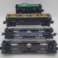 Lionel O Freight Cars: 6-16657, 6-9304, 6-9062, 6-9132 [4] VG