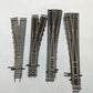 Shinohara Track Ho Scale Assorted Switches [7] VG