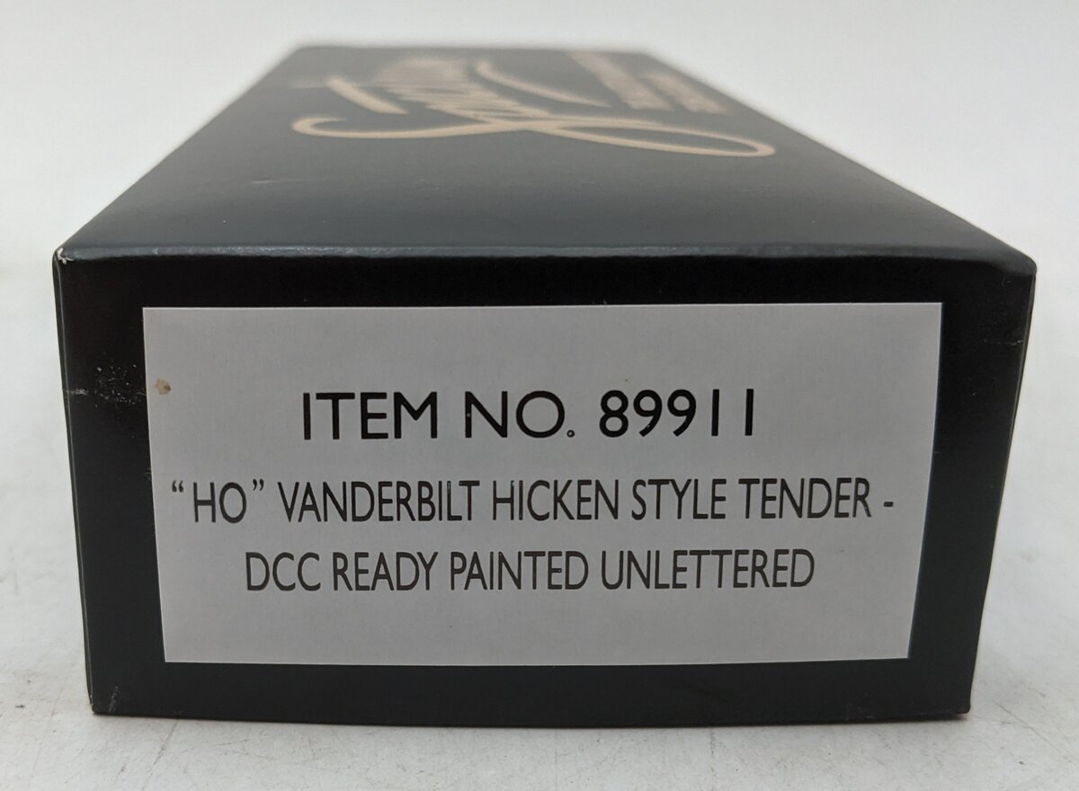 Bachmann 89911 HO Hicken Style Vanderbilt Tender EX/Box