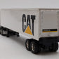 Ertl 7712 1:64 Die Cast Caterpillar Cab w/Trailer LN/Box