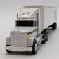 Ertl 7712 1:64 Die Cast Caterpillar Cab w/Trailer LN/Box
