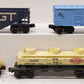 Lionel Vintage Custom O Gauge Freight Cars #16715,9148,9079,9162 [5] VG