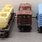 Lionel Vintage Custom O Gauge Freight Cars #16715,9148,9079,9162 [5] VG
