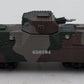 Hawthorne Village Bachmann HO Scale WWII Artillery Car #650194 LN