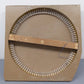 Bowser S Scale 22" x 22" Turntable w/ 20" Girder Bridge EX